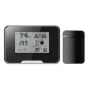 Wetterstation Uhr: HD 1080P WLAN Spionagekamera & Bewegungssensor