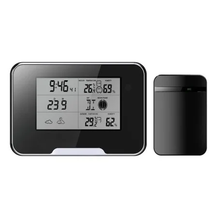 Wetterstation Uhr: HD 1080P WLAN Spionagekamera & Bewegungssensor