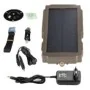 Solarpanel 12V 5000mAh Batterie für Wild- & Überwachungskameras