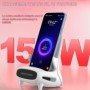 Kabelloser Ladehalter mit versteckter 4K-Überwachungskamera