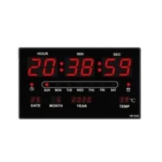Wanduhr mit ewigem Kalender und versteckter HD-1080P-WLAN-Kamera