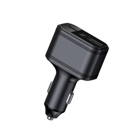 Unsichtbarer 4G GPS-Tracker mit Echtzeit-Alarm & Doppel-USB-Ladegerät