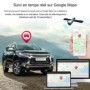 Unsichtbarer 4G GPS-Tracker mit Echtzeit-Alarm & Doppel-USB-Ladegerät