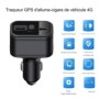 Unsichtbarer 4G GPS-Tracker mit Echtzeit-Alarm & Doppel-USB-Ladegerät
