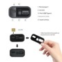 Unsichtbarer 4G GPS-Tracker mit Echtzeit-Alarm & Doppel-USB-Ladegerät