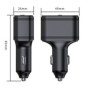 Unsichtbarer 4G GPS-Tracker mit Echtzeit-Alarm & Doppel-USB-Ladegerät