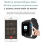 GPS-Smartwatch mit SOS-Alarm, Videoanruf & Ortung via 4G