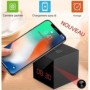 Spion-Wecker mit Kamera, Nachtsicht & Ladefunktion ? diskret clever