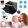 Getarnte Full-HD Kamera im USB-Lader mit WLAN und Nachtsicht