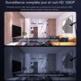 Diskreter Kamera-Wecker mit Full HD, Bewegungssensor & App-Steuerung