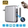 Getarnte WLAN-Steckdosenkamera mit 4K, Nachtsicht & Bewegungssensor