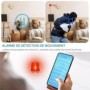 Getarnte WLAN-Steckdosenkamera mit 4K, Nachtsicht & Bewegungssensor