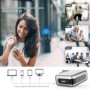 Getarnte WLAN-Steckdosenkamera mit 4K, Nachtsicht & Bewegungssensor