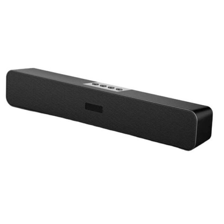 Elegante Soundbar mit versteckter HD-Kamera & WLAN-Überwachung