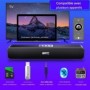 Elegante Soundbar mit versteckter HD-Kamera & WLAN-Überwachung