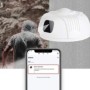 Tarnkamera im Rauchmelder-Design mit 330°-Sicht & Audio