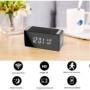 Getarnte 4K WLAN-Kamera im Wecker mit Nachtsicht & App-Zugriff