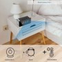 Getarnte 4K WLAN-Kamera im Wecker mit Nachtsicht & App-Zugriff