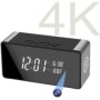 Getarnte 4K WLAN-Kamera im Wecker mit Nachtsicht & App-Zugriff