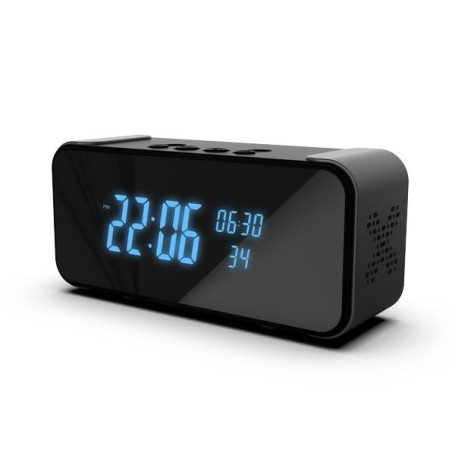 4K Kamera-Wanduhr mit Bluetooth & App ? Diskret und smart