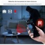 4K Kamera-Wanduhr mit Bluetooth & App ? Diskret und smart