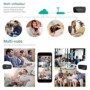 4K Kamera-Wanduhr mit Bluetooth & App ? Diskret und smart