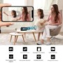 4K Kamera-Wanduhr mit Bluetooth & App ? Diskret und smart
