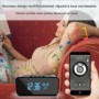4K Kamera-Wanduhr mit Bluetooth & App ? Diskret und smart