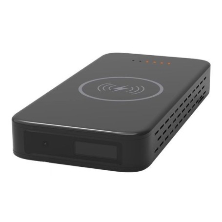 Powerbank mit 2K-Kamera & Bewegungssensor fu?r diskrete Sicherheit