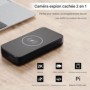 Powerbank mit 2K-Kamera & Bewegungssensor fu?r diskrete Sicherheit