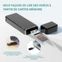 Mini USB-Spionkamera mit HD, Bewegungssensor & 4,5h Laufzeit