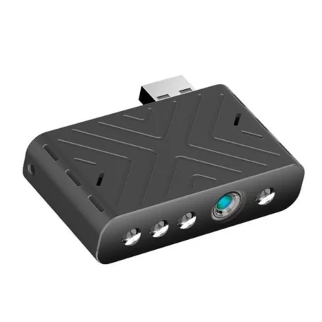 WIFI-Minikamera Full HD 1080P: Diskrete Überwachung & Bewegungsmelder