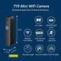 WIFI-Minikamera Full HD 1080P: Diskrete Überwachung & Bewegungsmelder