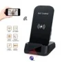 Induktionslader mit versteckter 1080P HD WiFi-Überwachungskamera