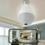 Glühbirne mit 360° Kamera, WLAN & Bewegungserkennung