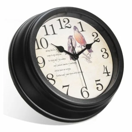 Wanduhr Kamera Full HD 1080P Wifi: Diskrete Raumüberwachung