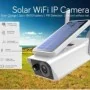 Sicherheits-Kamera: drahtlos, solare FHD, wasserdicht, Nachtsicht & bidirektionaler Audio