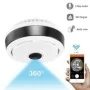 360° Fisheye-Überwachungskamera WLAN-IP mit Nachtsicht