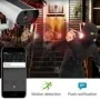 4G Solar Überwachungskamera Außenbereich mit Nachtsicht & Bewegungsmelder